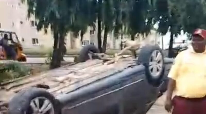 Driver kills woman on her way to church in Lagos