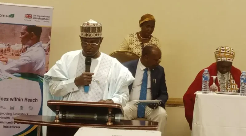 Minister of Livestock Development, Idi Mukhtar