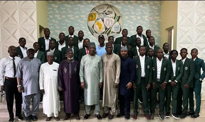 NFF president demands integrity as Nigerian referees receive FIFA badges