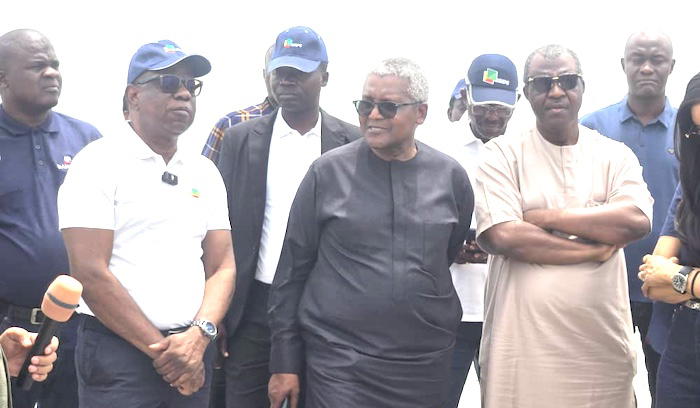 Ojulari extols Dangote refinery as world-class