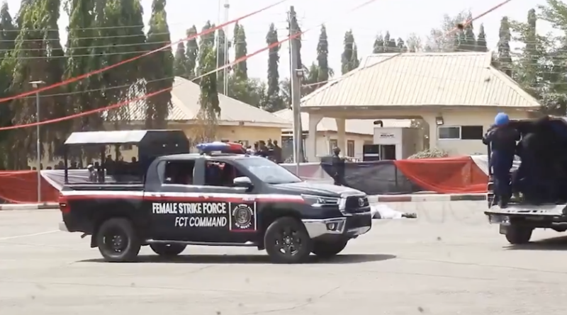 NSCDC loses female officer in Abuja drill accident