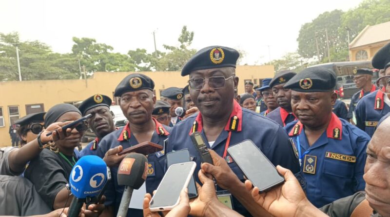 #FCTDecides: NSCDC warns against post-election disturbances