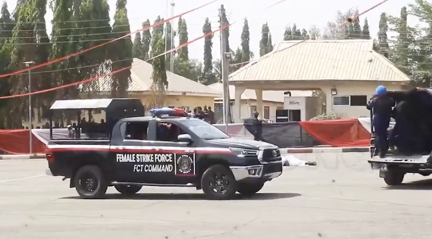 NSCDC loses female officer in Abuja drill accident
