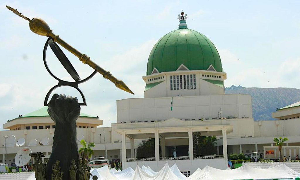 Protesters storm National Assembly over electronic transmission of results