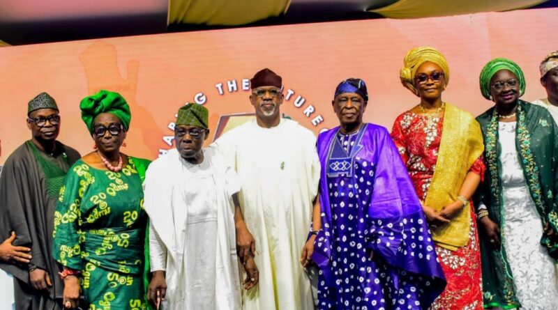 Obasanjo, Osoba, others at Ogun event