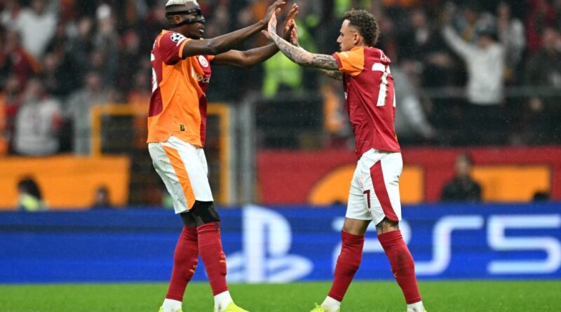 Champions League: Galatasaray thump Juventus 5-2 in play-off first leg