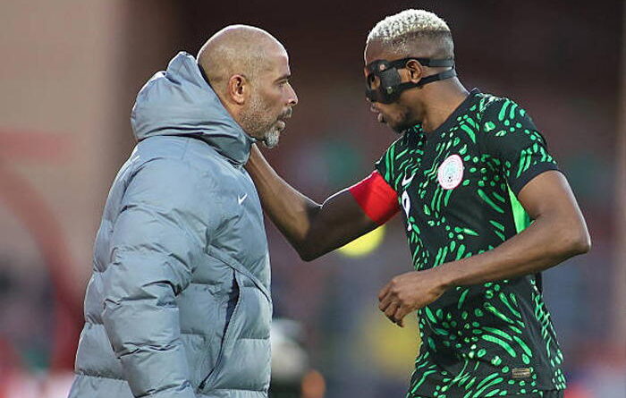 AFCON 2025: How Osimhen’s words moved me to tears – Eric Chelle