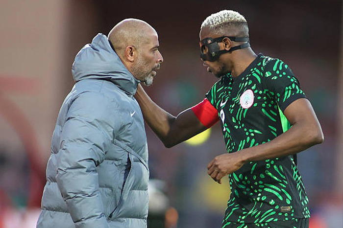 AFCON 2025: How Osimhen’s words moved me to tears – Eric Chelle