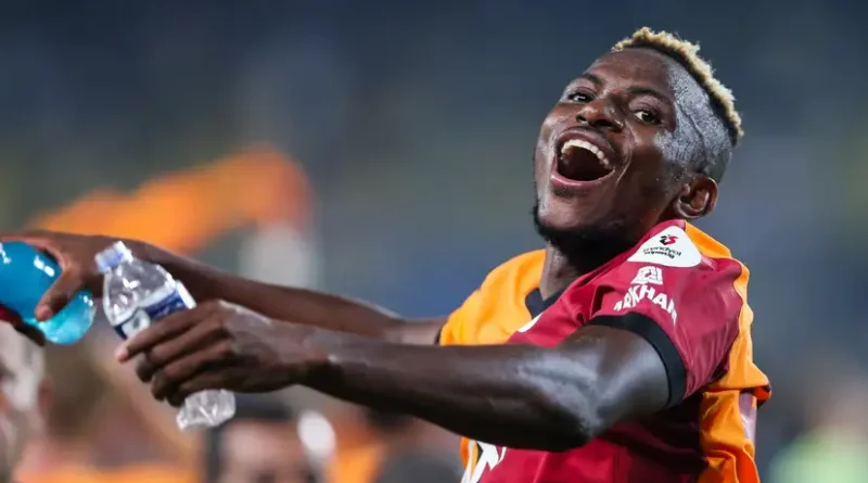 Osimhen fires Galatasaray past Rizespor with 15th goal of season