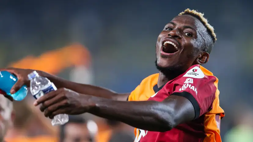 Osimhen fires Galatasaray past Rizespor with 15th goal of season