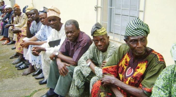 ₦450 Pensions: Govs treating pensioners like ghosts – NUP President