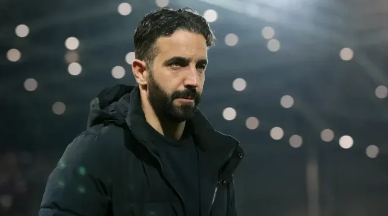 Lisbon coach Ruben Amorim tipped to succeed Klopp as next Liverpool manager