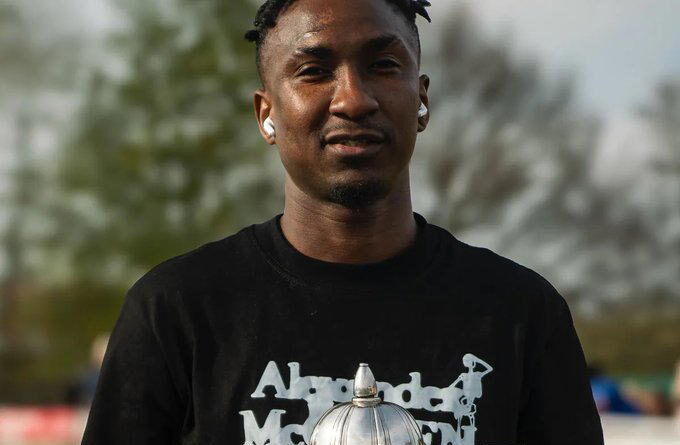 Nigerian footballer dies from severe brain injury in UK