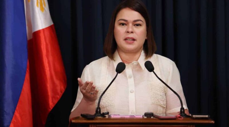 Third impeachment case filed against Philippine VP Duterte