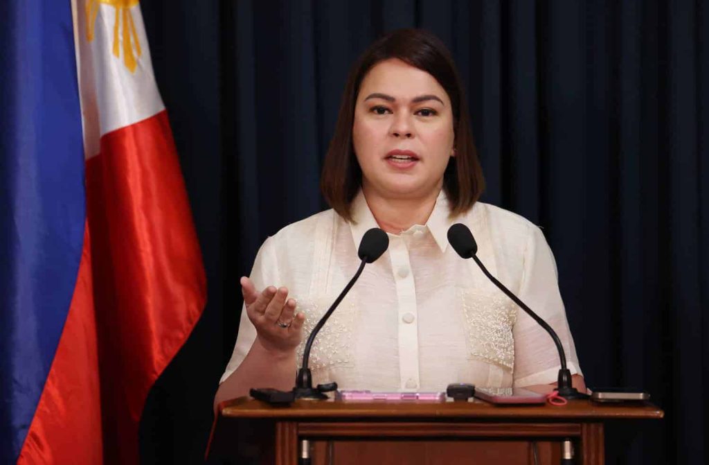 Third impeachment case filed against Philippine VP Duterte