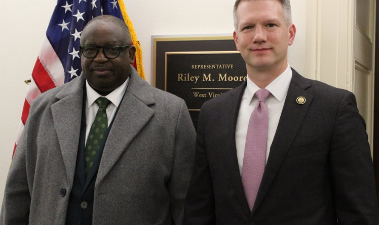 Riley Moore meets Mutfwang, promises US support to protect Nigerian Christians