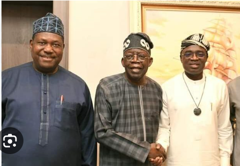 2027: Tinubu urges Akume, Alia to mend fences
