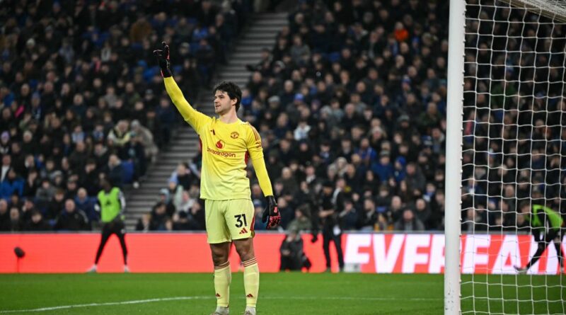 Man Utd goalkeeper Lammens ‘enjoying physicality of Premier League’