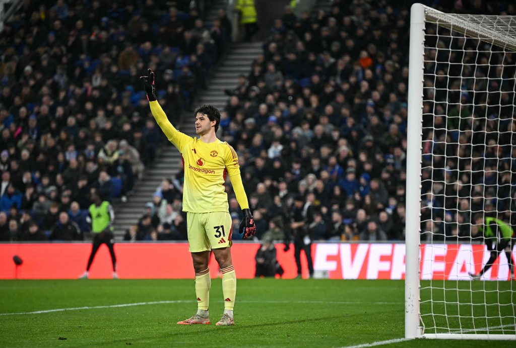 Man Utd goalkeeper Lammens ‘enjoying physicality of Premier League’