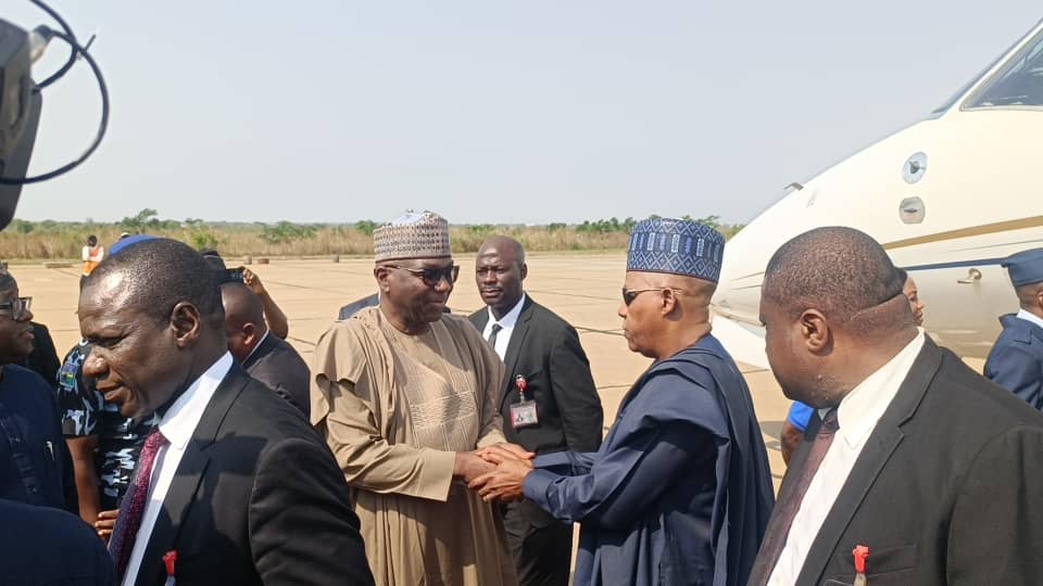 Shettima arrives Kwara to assess Woro village attack aftermath