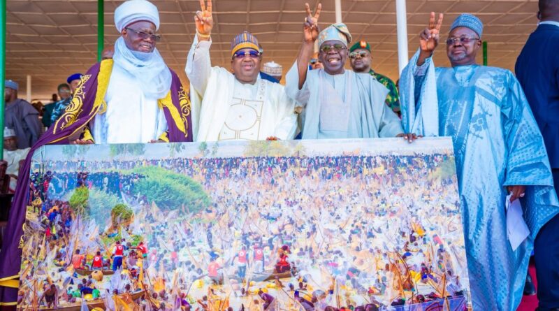 Argungu festival shows return of stability, normalcy in Kebbi – Tinubu
