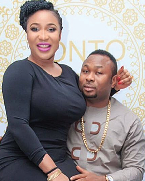 Raging fire over reconciliation of Tonto Dikeh, Churchill