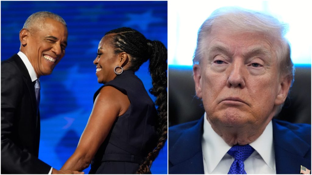 Trump says he won’t apologise for post depicting Obamas as apes