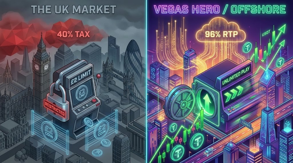 UK Online Casino 2026 The Technical Guide to Infrastructure & Value