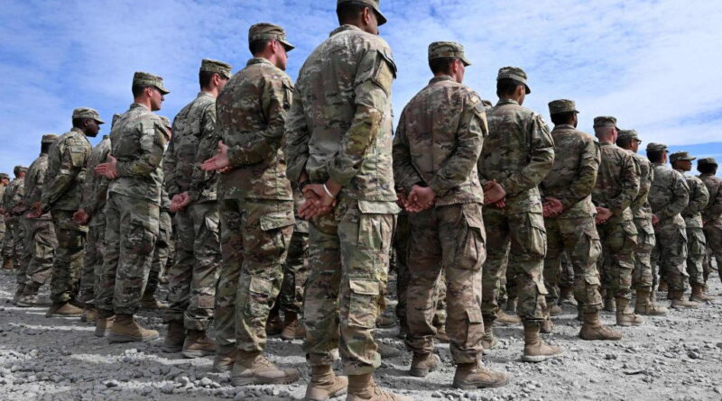 100 US military trainers arrive in Bauchi