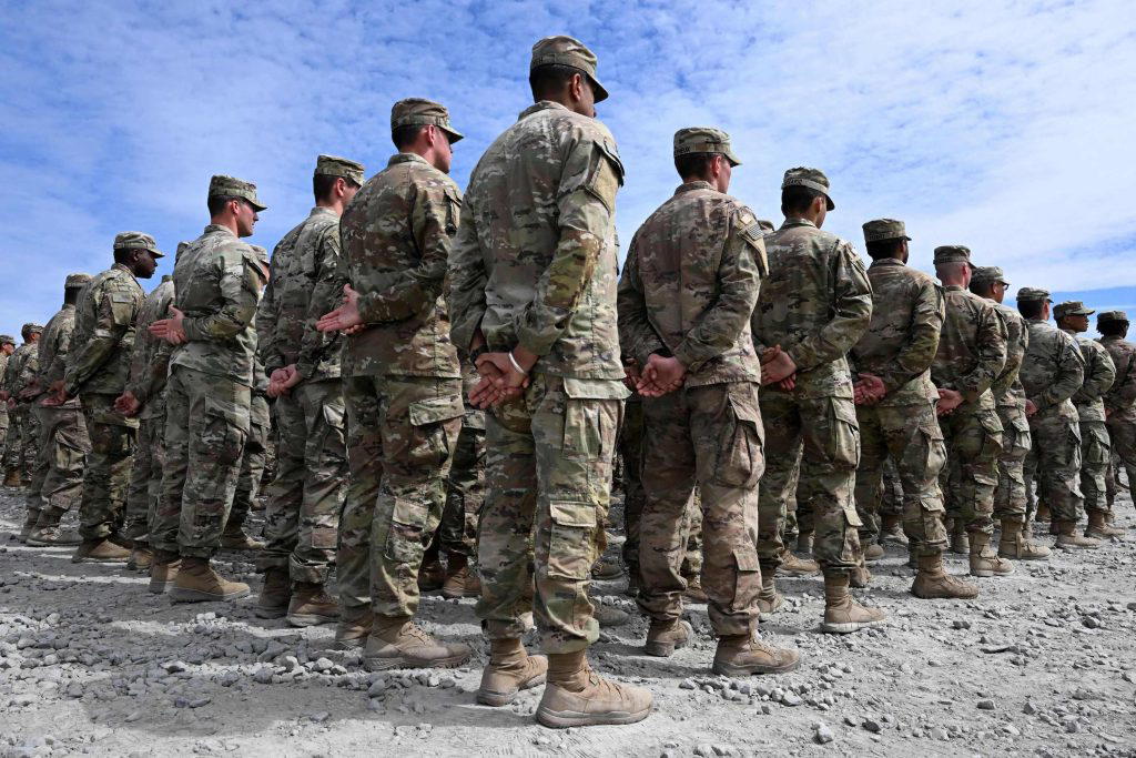 100 US military trainers arrive in Bauchi