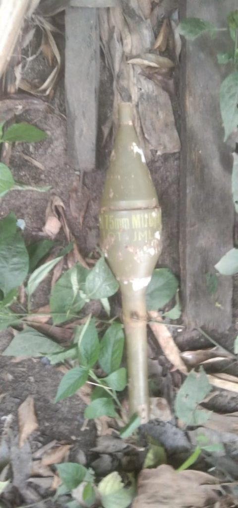 Suspected bomb recovery: No policeman has visited our premises — Church chairman