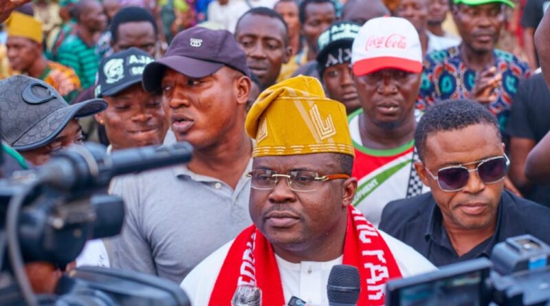 Ajadi slams Senate over removal of electronic result transmission
