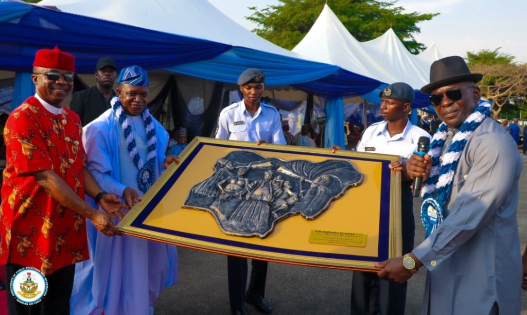 Ex-CAS, Air Marshal Amao, harps on unity and morale as pillars of operational success at BASA 2025