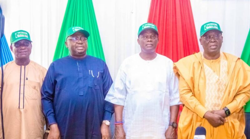 2027: Tinubu camp targets 35% vote surge in Oyo