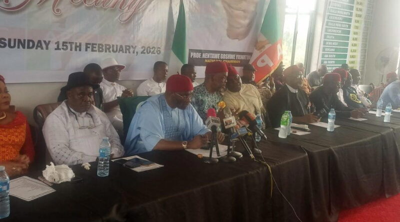 Kalu emerges APC leader, vows 25% votes for Tinubu in Abia