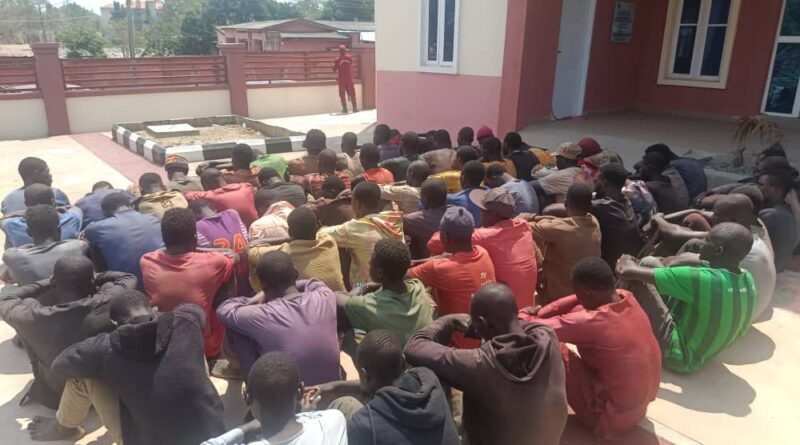 Amotekun arrests 95 suspected kidnappers other criminals in Ondo