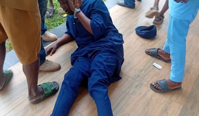 Tension in Ondo APC, armed thugs beat up state party chairman other leaders