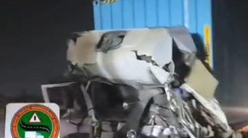 Two die in midnight truck collision on Oshodi–Apapa Expressway