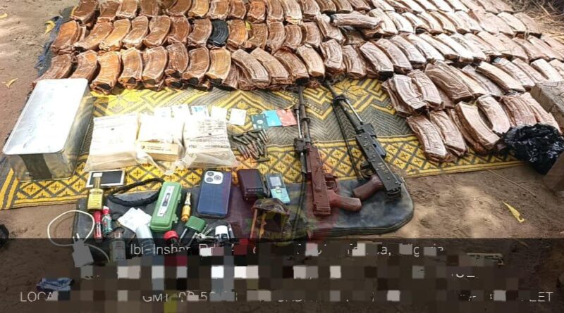 Troops arrest suspected gun runner, recover ammunition and ₦2.4m in Taraba