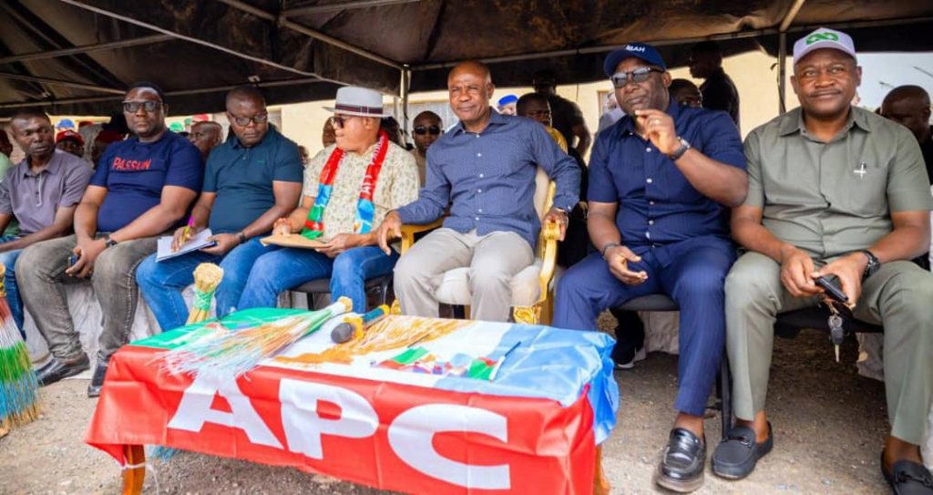 APC, Mbah commend Enugu party faithful for peaceful, democratic LG congresses