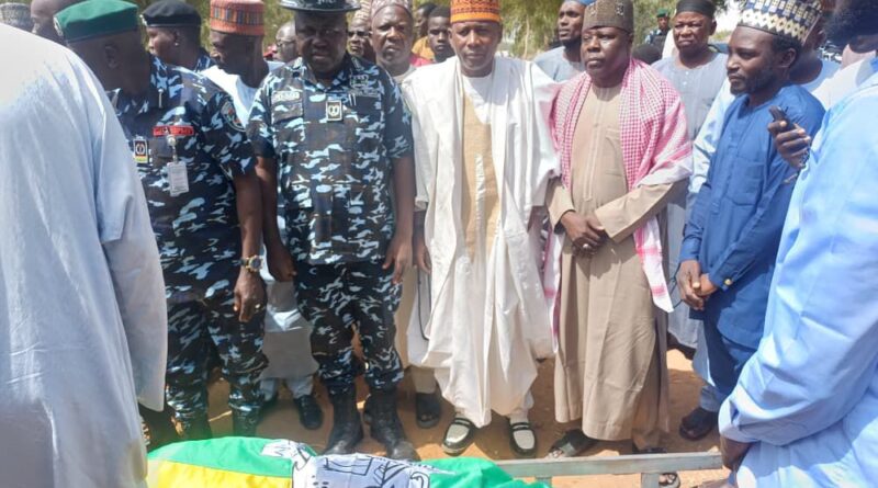 Remains of ACP Balteh laid to rest in Potiskum