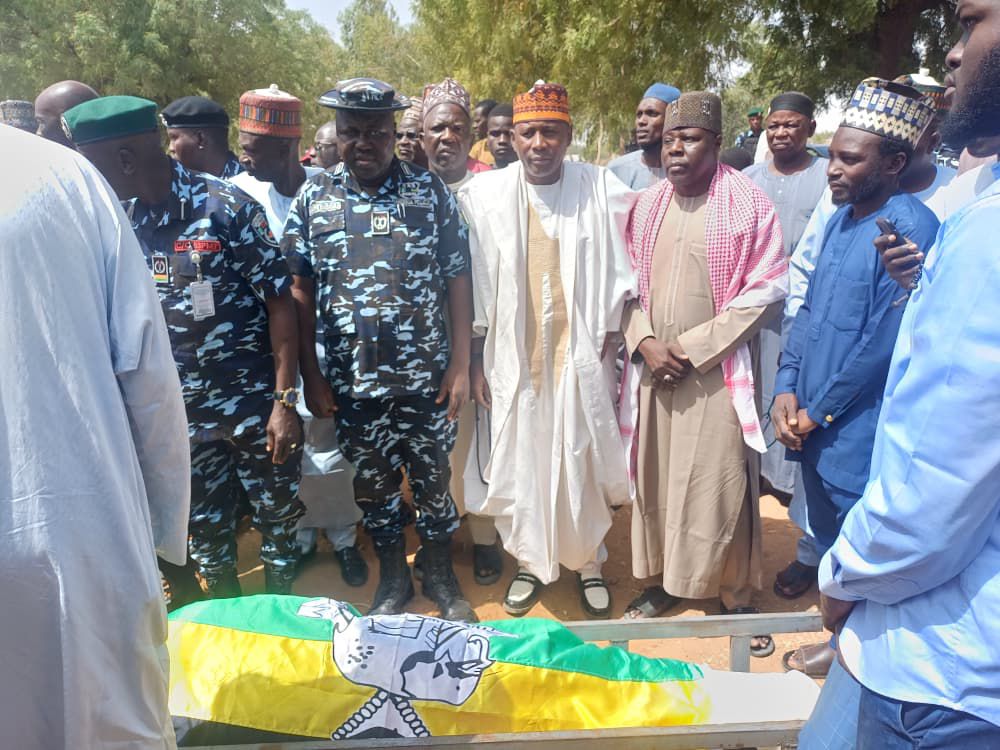 Remains of ACP Balteh laid to rest in Potiskum