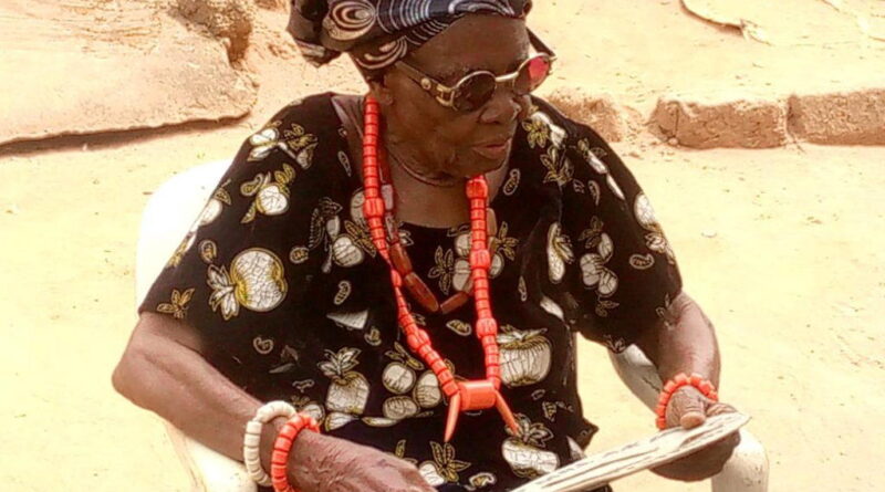 Release Nnamdi Kanu to me before I die  —  99-yr-old woman urges Tinubu