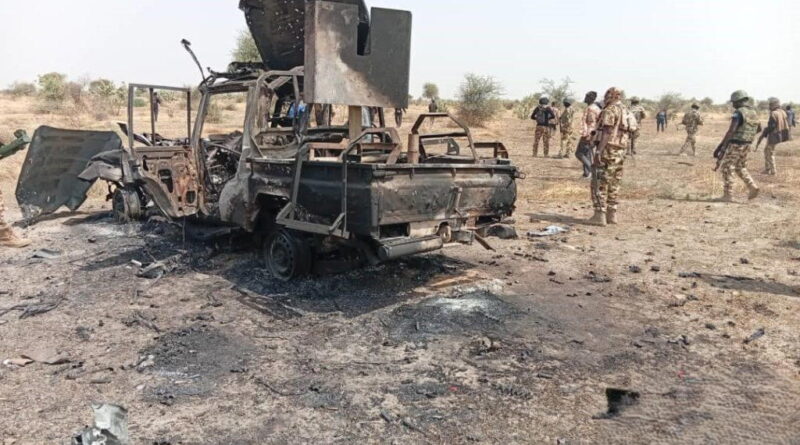 OPHK troops foils multiple attacks on fronts, neutralize scores of ISWAP fighters