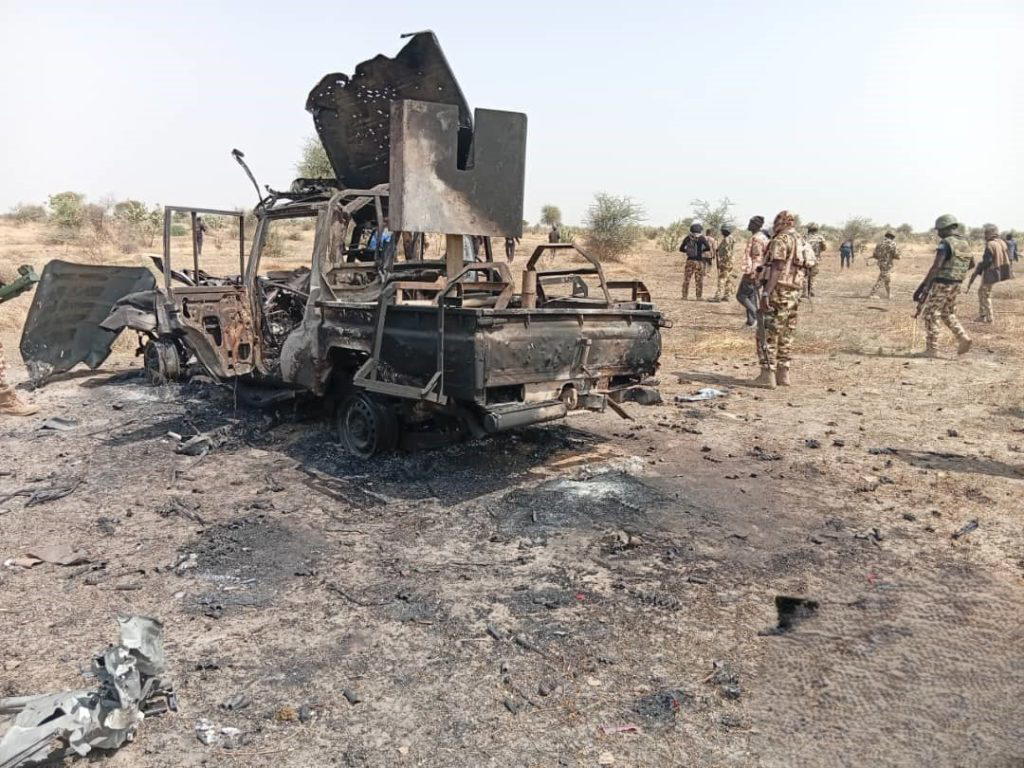 OPHK troops foils multiple attacks on fronts, neutralize scores of ISWAP fighters