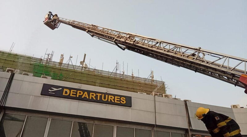 MMIA fire: 14 trapped persons rescued, 3 flights diverted – FAAN