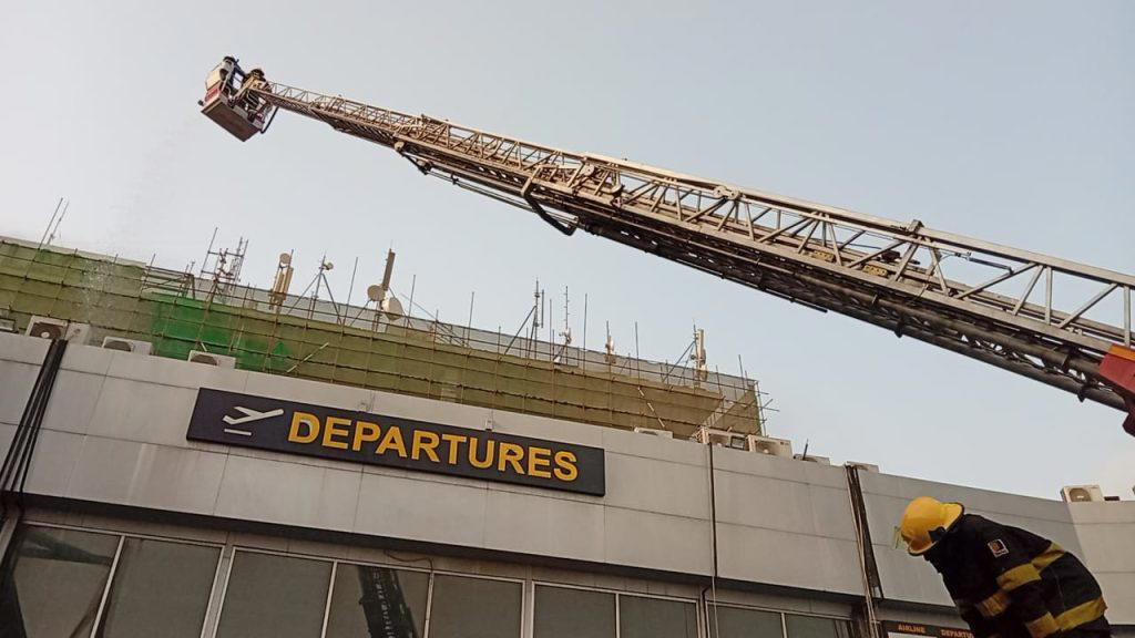 MMIA fire: 14 trapped persons rescued, 3 flights diverted – FAAN