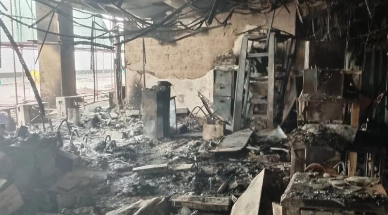 Lagos airport fire completely destroyed our communication equipment – NAMA