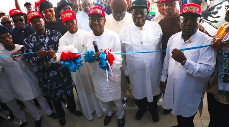 Wike in Rivers