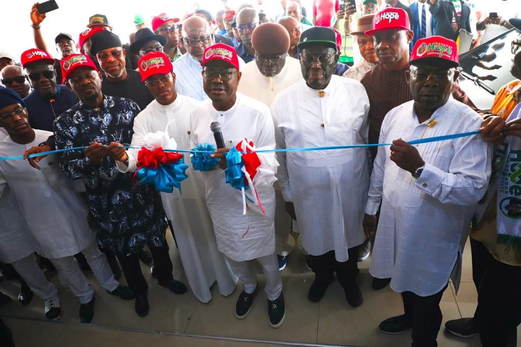 Wike in Rivers
